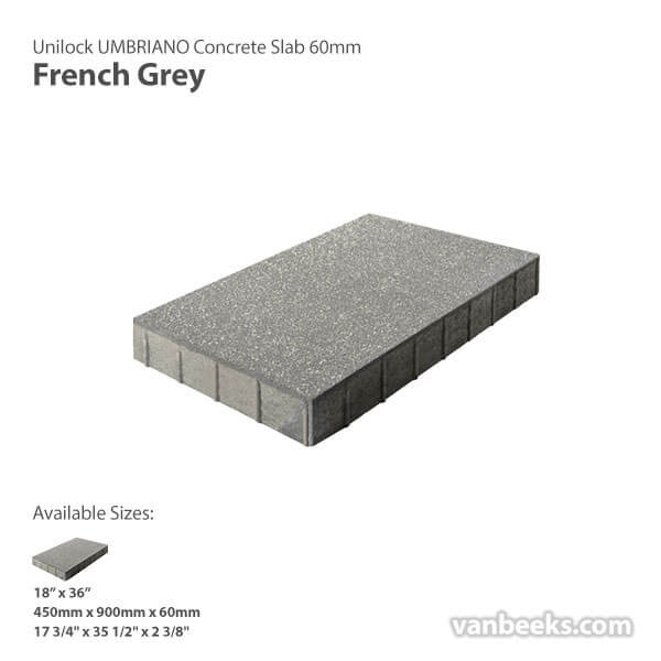 Unilock Umbriano Slab Paver